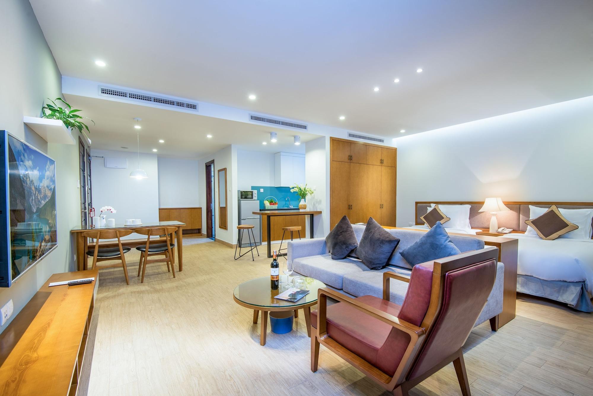 Dream Hotel And Apartment Ханой Екстер'єр фото