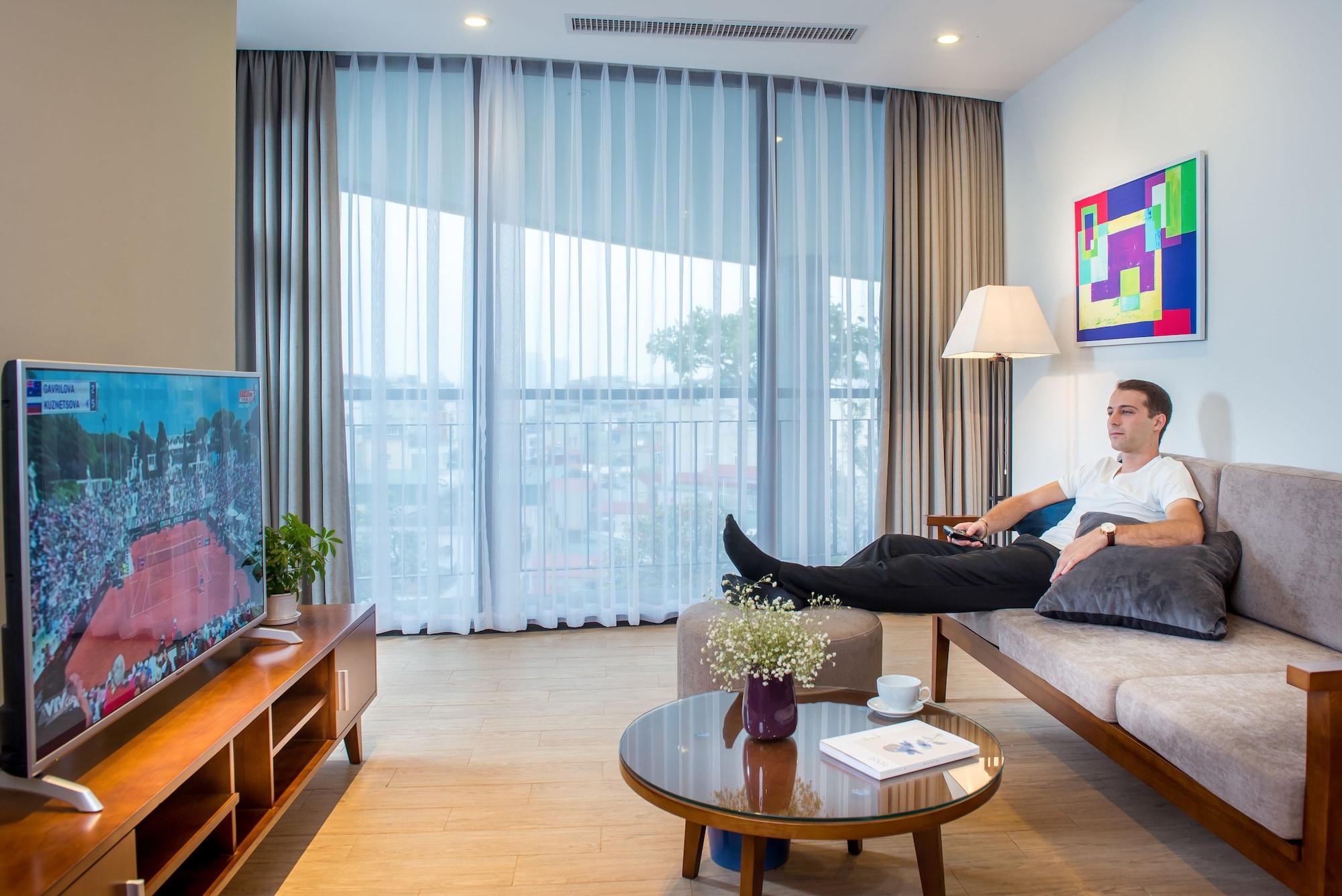Dream Hotel And Apartment Ханой Екстер'єр фото