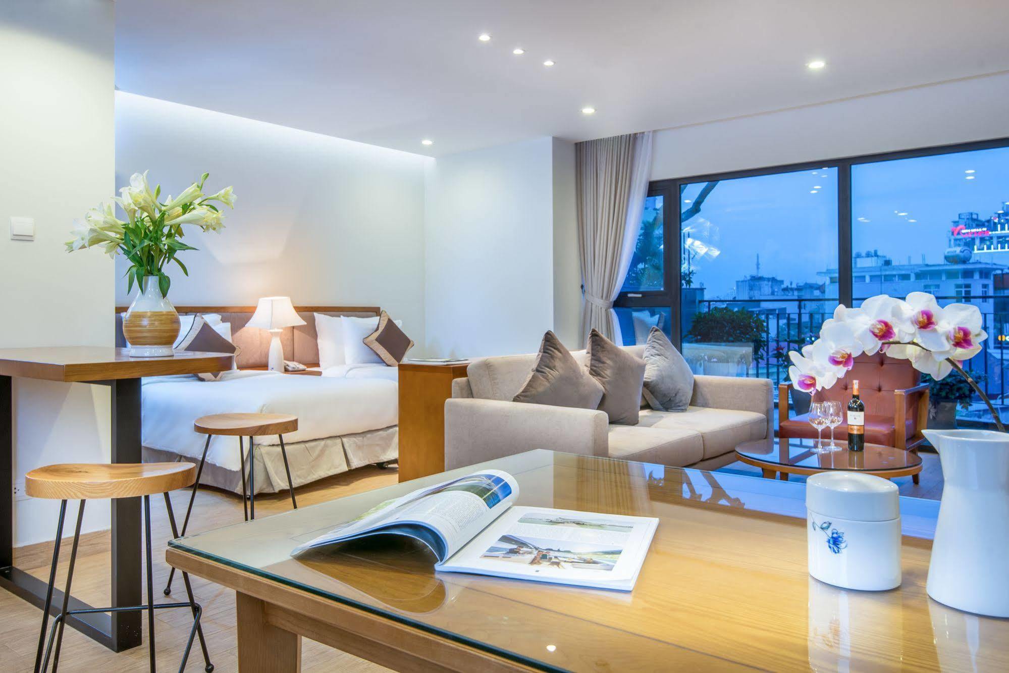 Dream Hotel And Apartment Ханой Екстер'єр фото