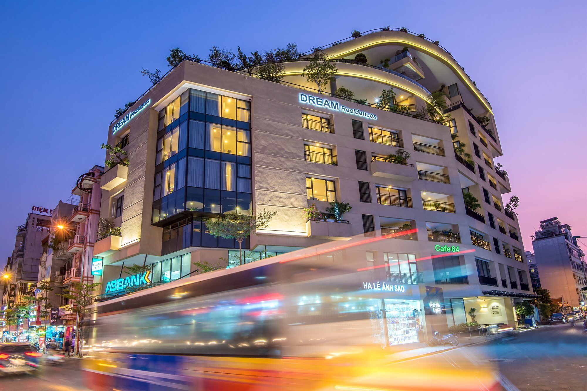 Dream Hotel And Apartment Ханой Екстер'єр фото