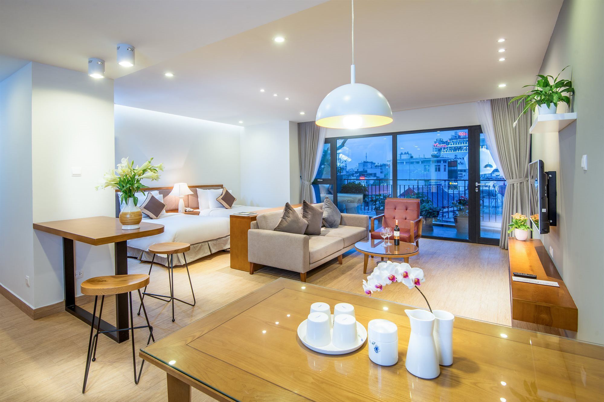 Dream Hotel And Apartment Ханой Екстер'єр фото